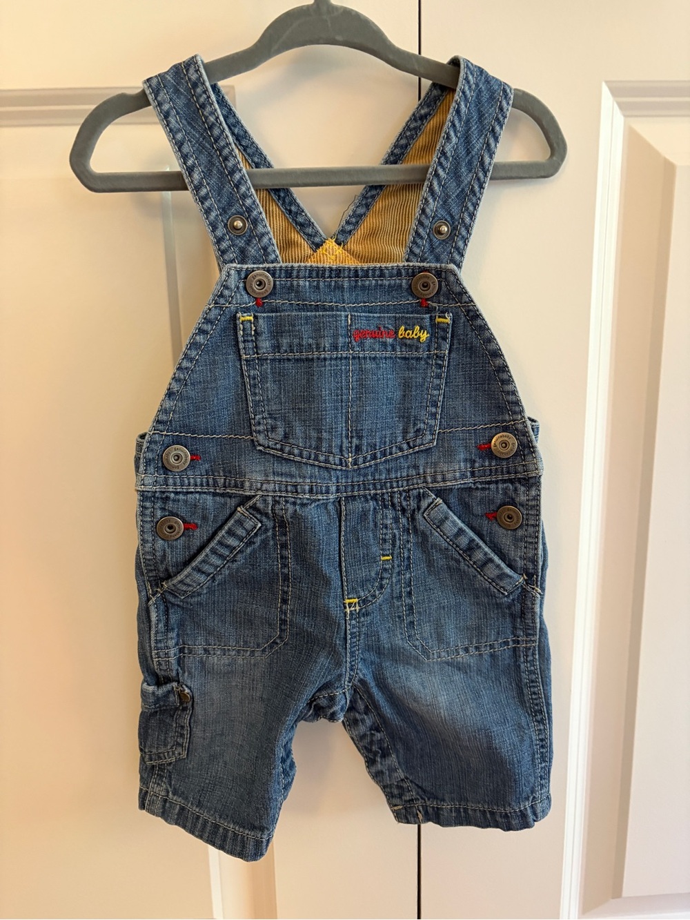 Oshkosh Blue Denim Overalls